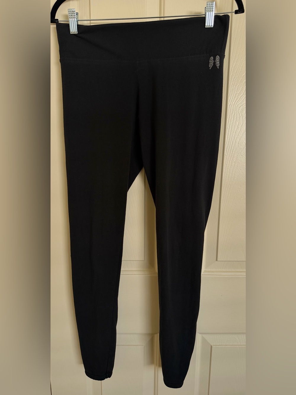 Victoria's Secret Black Slim Yoga Leggings